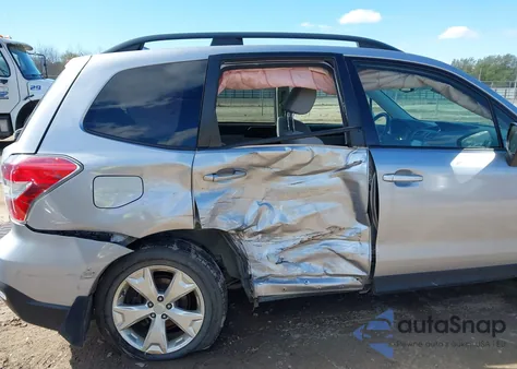 2016 Subaru Forester 2.5I Premium from USA, damaged, VIN JF2SJADC3GH409123